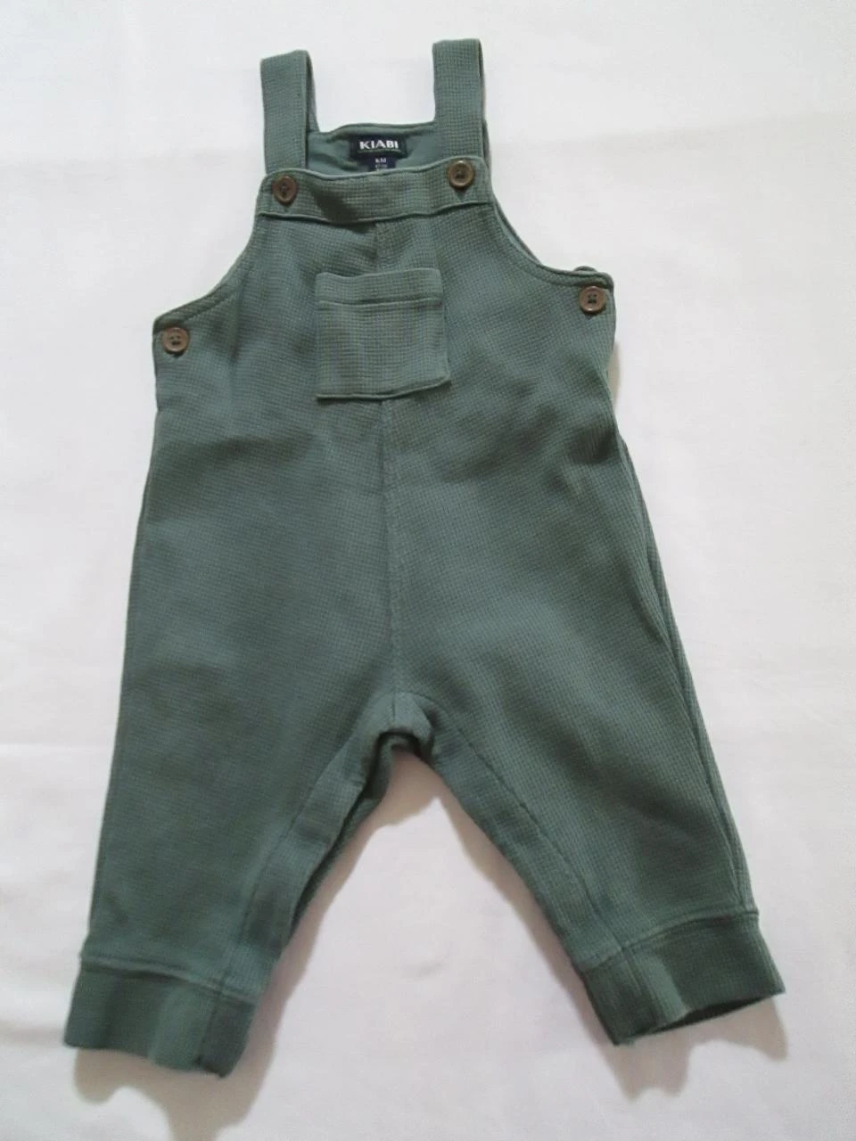 Salopette verte